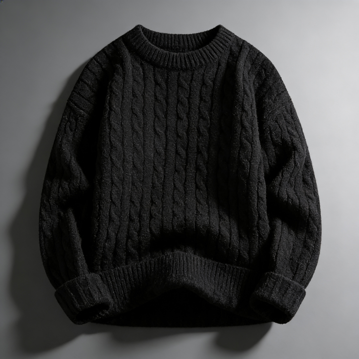 Briar Classic Cable Knit Sweater