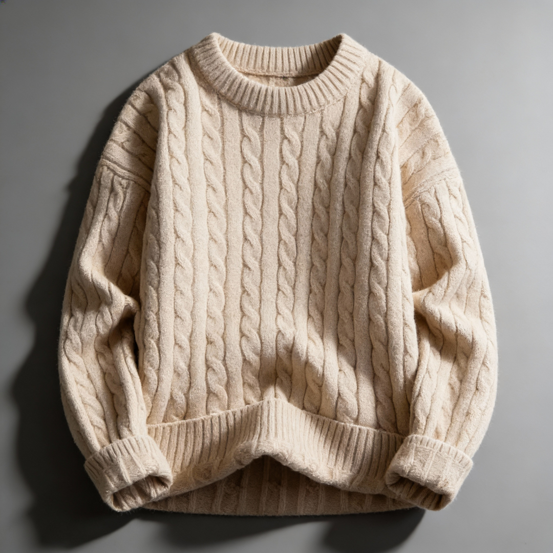 Briar Classic Cable Knit Sweater