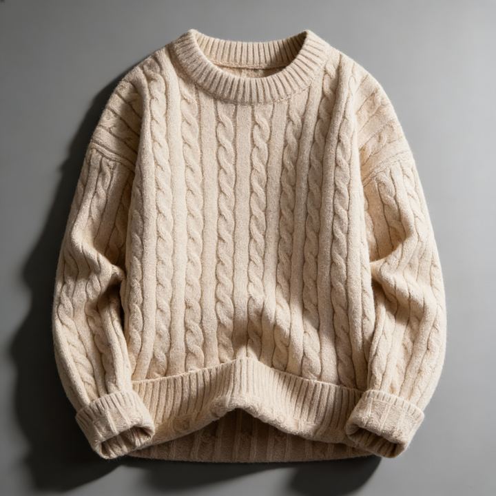 Briar Classic Cable Knit Sweater