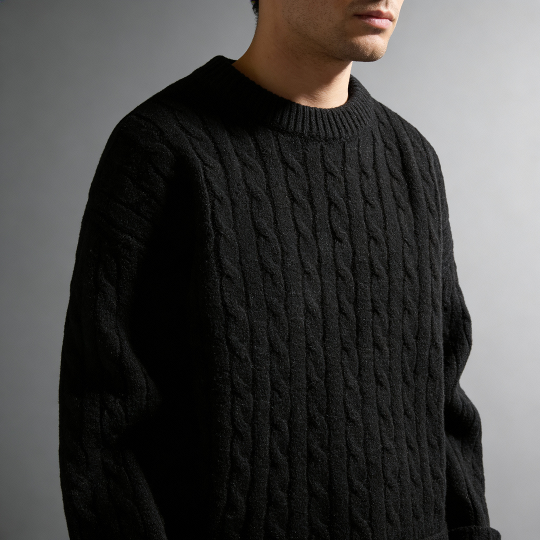 Briar Classic Cable Knit Sweater