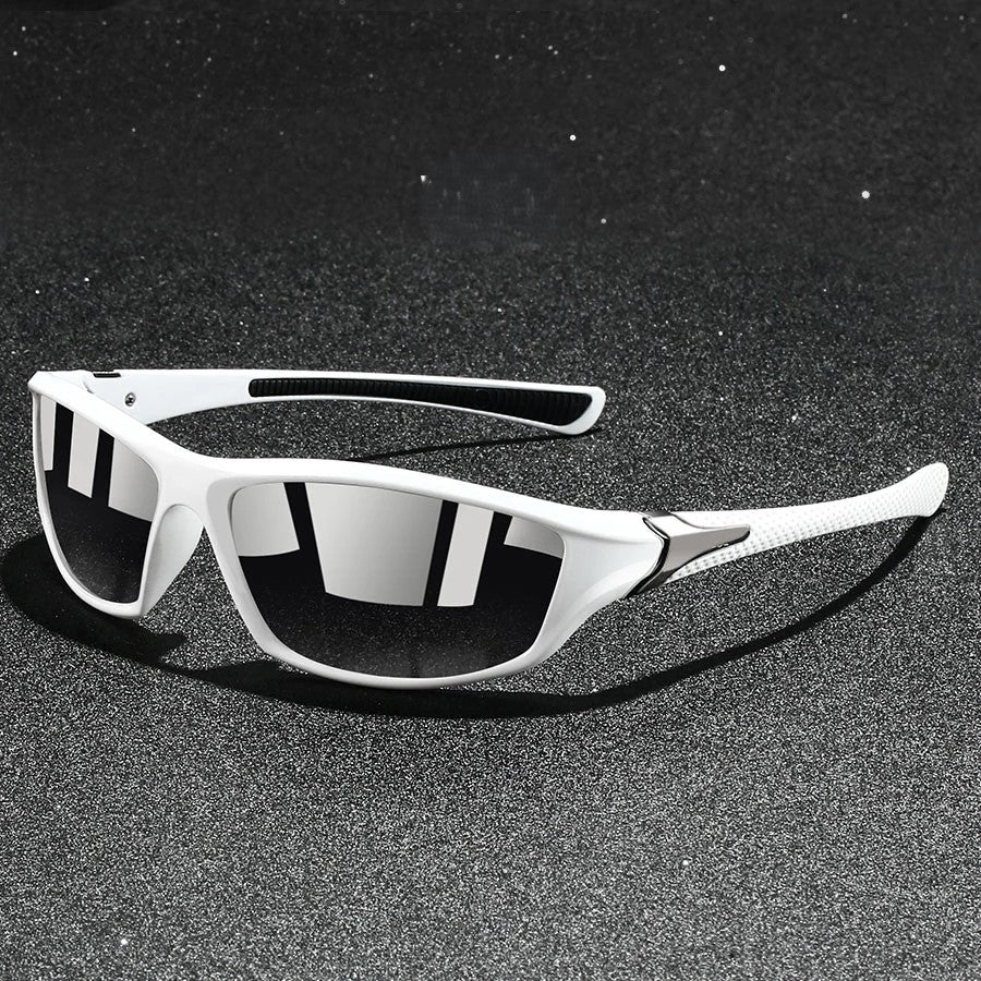 Nitro Polarized Sunglasses featuring a sleek wraparound frame, UV400 protection, and anti-glare coating for maximum performance.