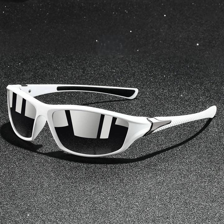 Nitro Polarized Sunglasses featuring a sleek wraparound frame, UV400 protection, and anti-glare coating for maximum performance.