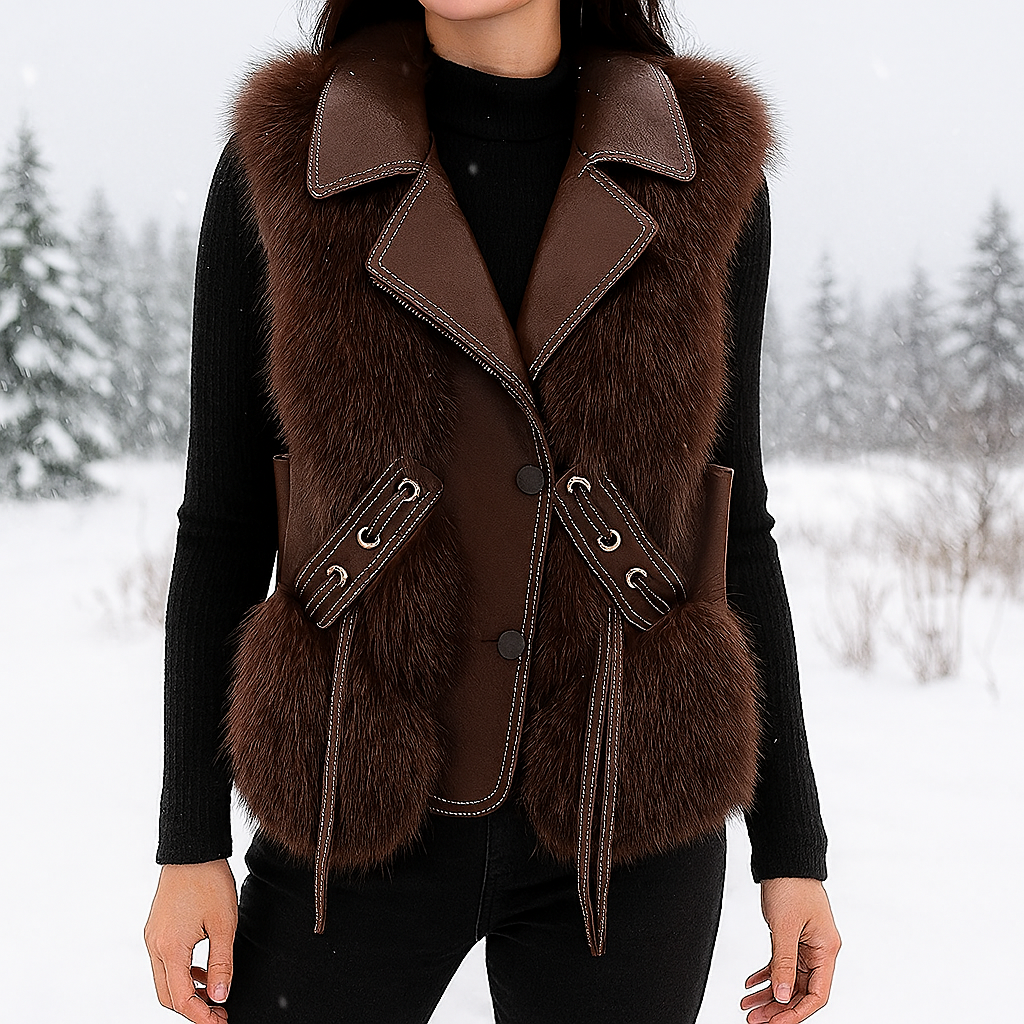 Regal Fur Vest