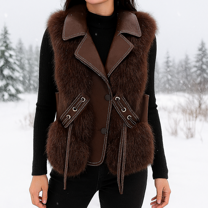 Regal Fur Vest