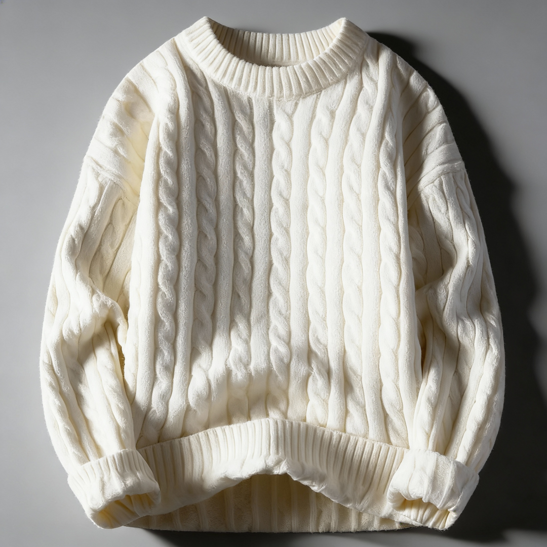 Briar Classic Cable Knit Sweater