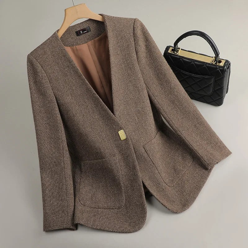 Arlette™ Wool Blazer