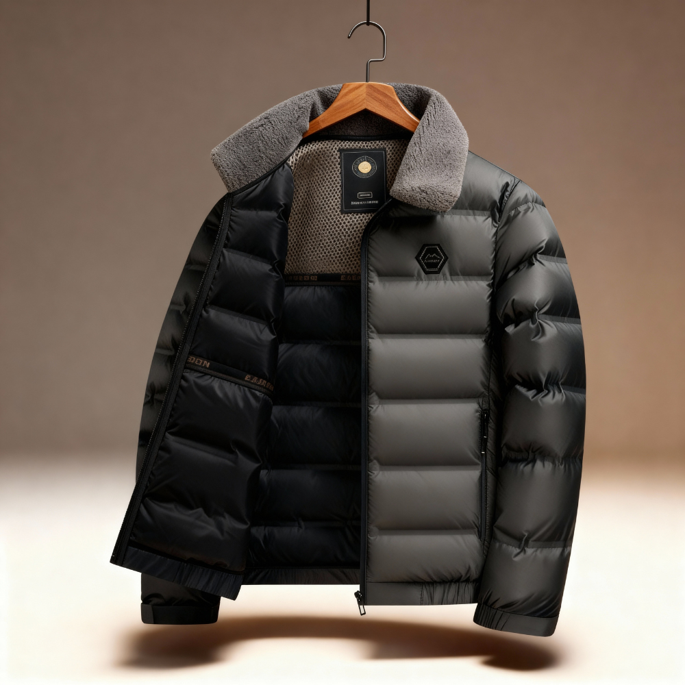 Keaton Duck-Down Puffer Jacket