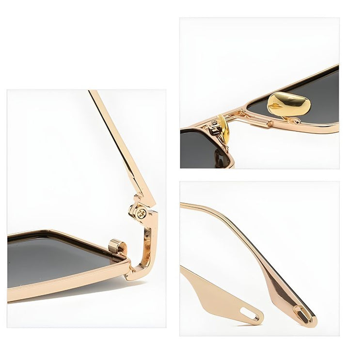 Lennox Square Frame Sunglasses