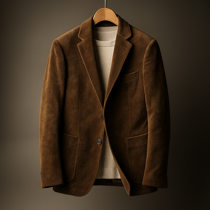 Sinclair Tailored Corduroy Blazer