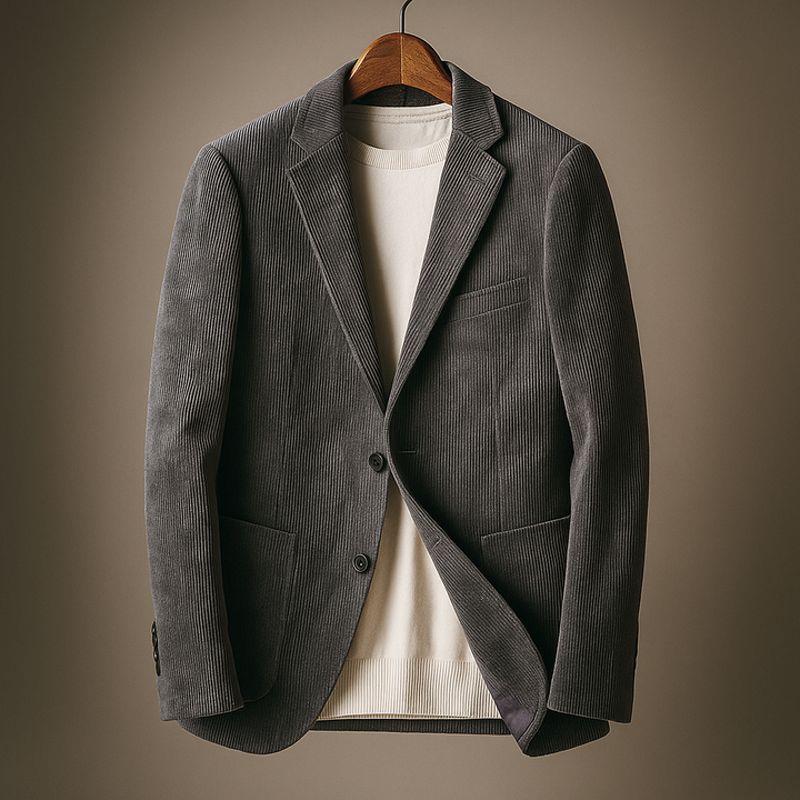 Sinclair Tailored Corduroy Blazer
