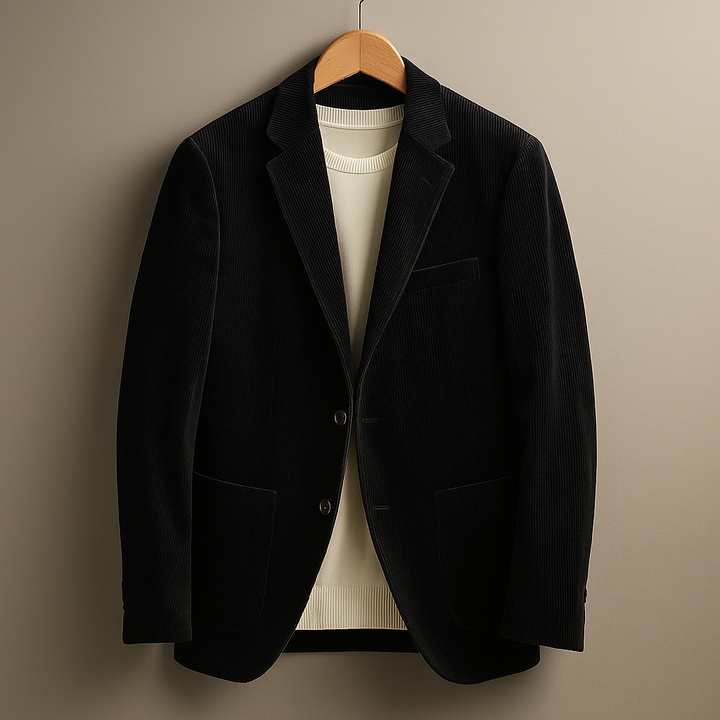 Sinclair Tailored Corduroy Blazer