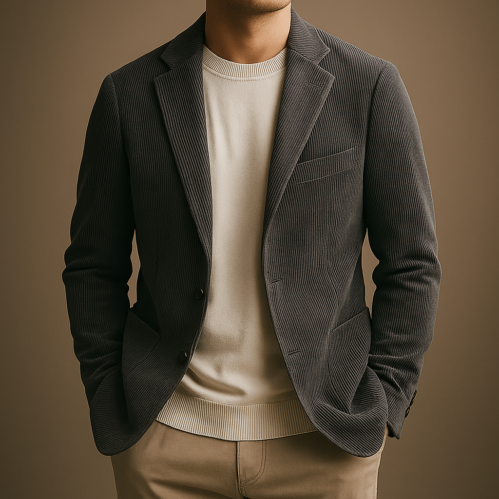 Sinclair Tailored Corduroy Blazer