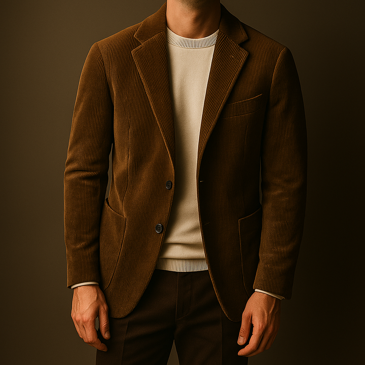 Sinclair Tailored Corduroy Blazer