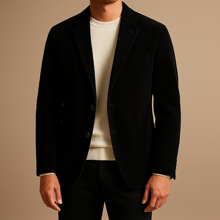 Sinclair Tailored Corduroy Blazer