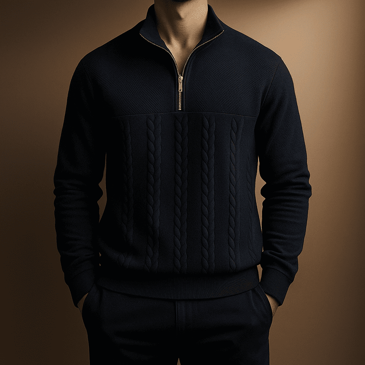 Brighton Quarter-Zip Pullover