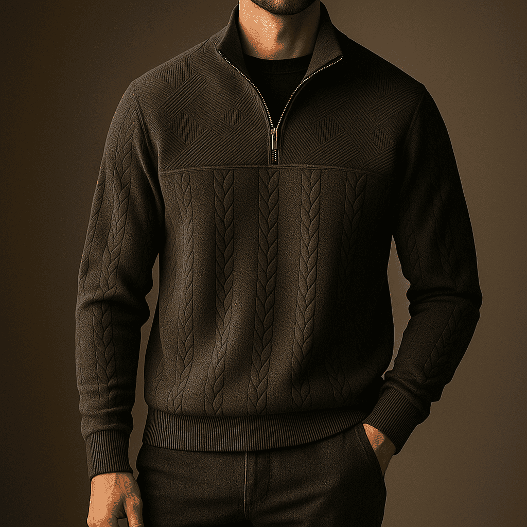 Brighton Quarter-Zip Pullover