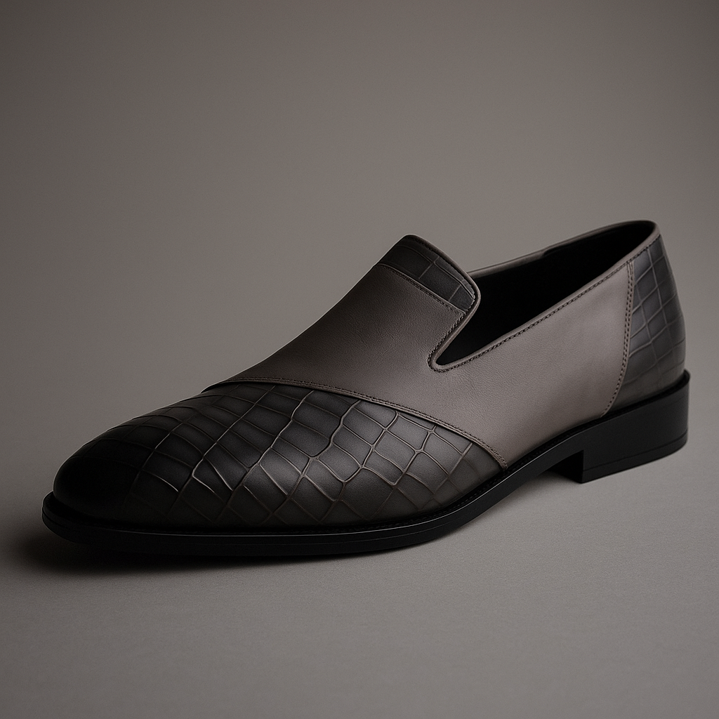Whitby Smooth Slip-On Leather Loafers