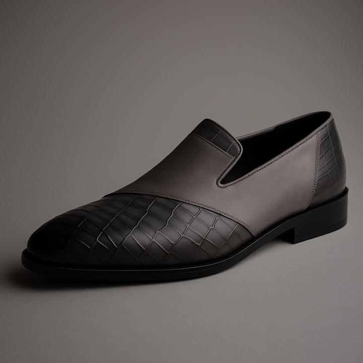 Whitby Smooth Slip-On Leather Loafers
