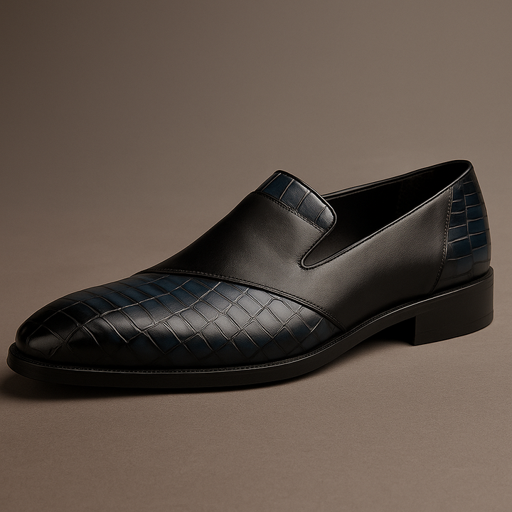 Whitby Smooth Slip-On Leather Loafers
