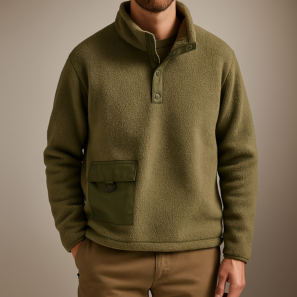 Whitney Trail Fleece Pullover