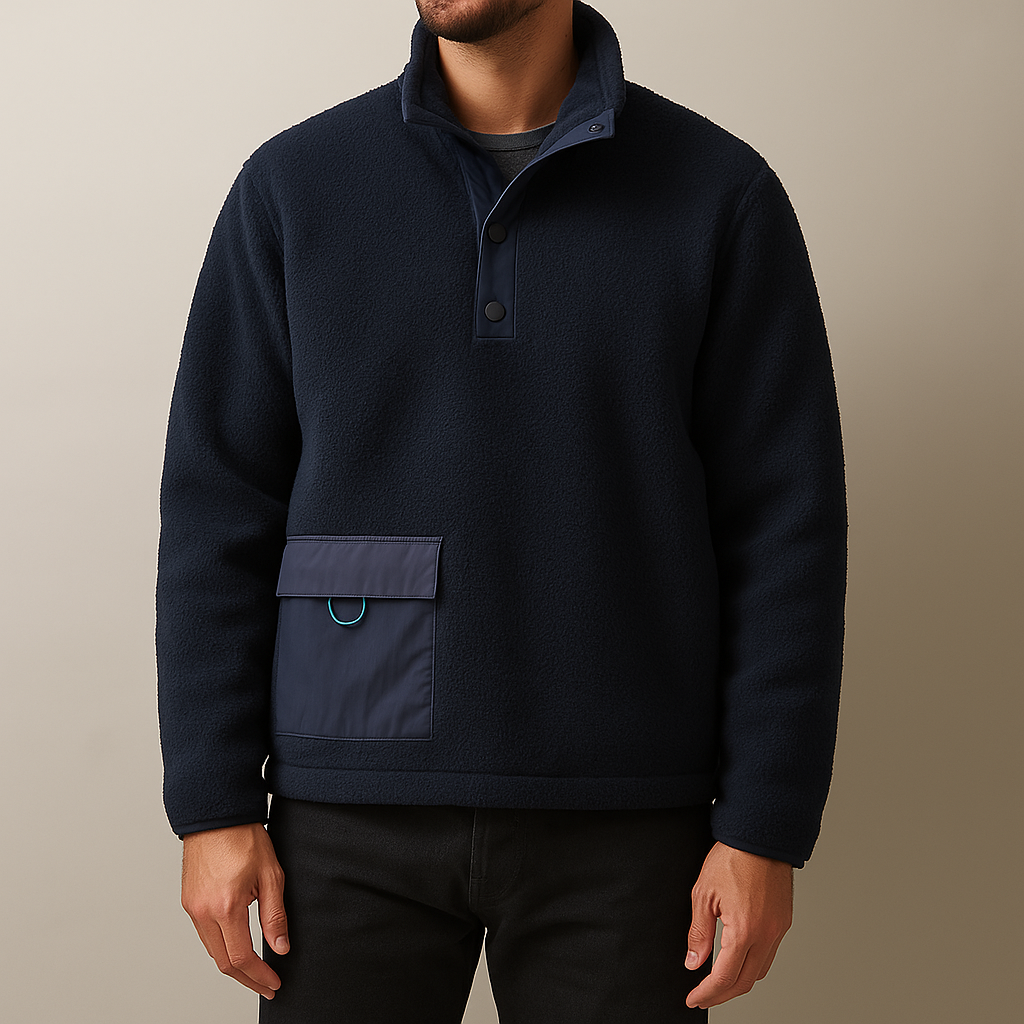 Whitney Trail Fleece Pullover