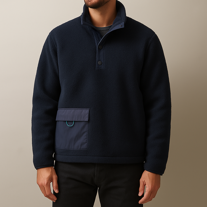 Whitney Trail Fleece Pullover