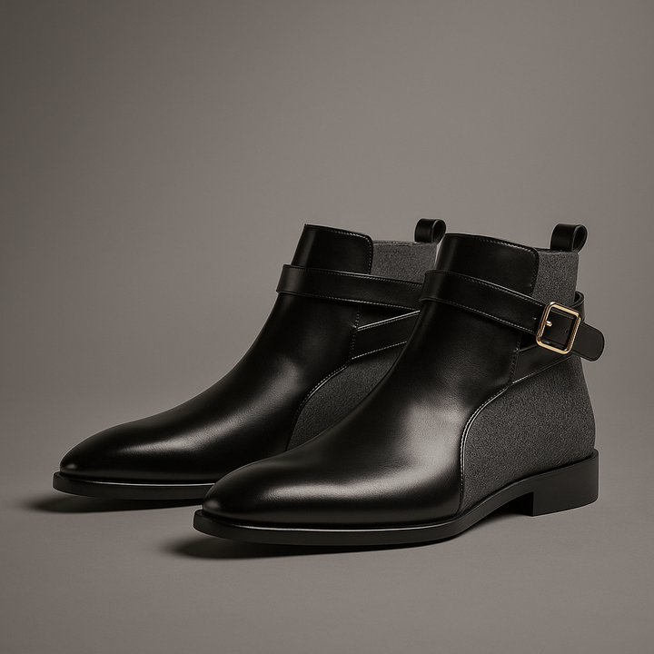 Vernon Leather Chelsea Boots