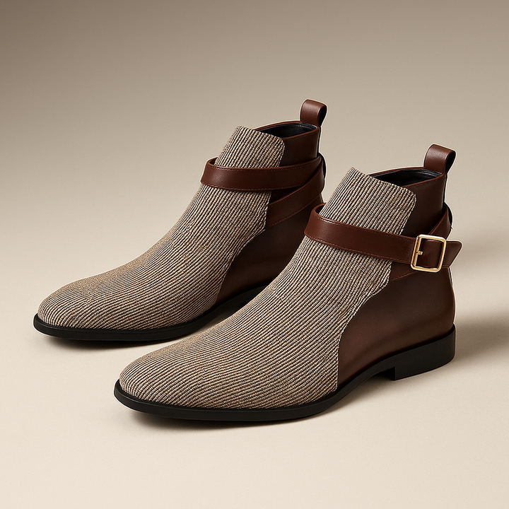 Vernon Leather Chelsea Boots