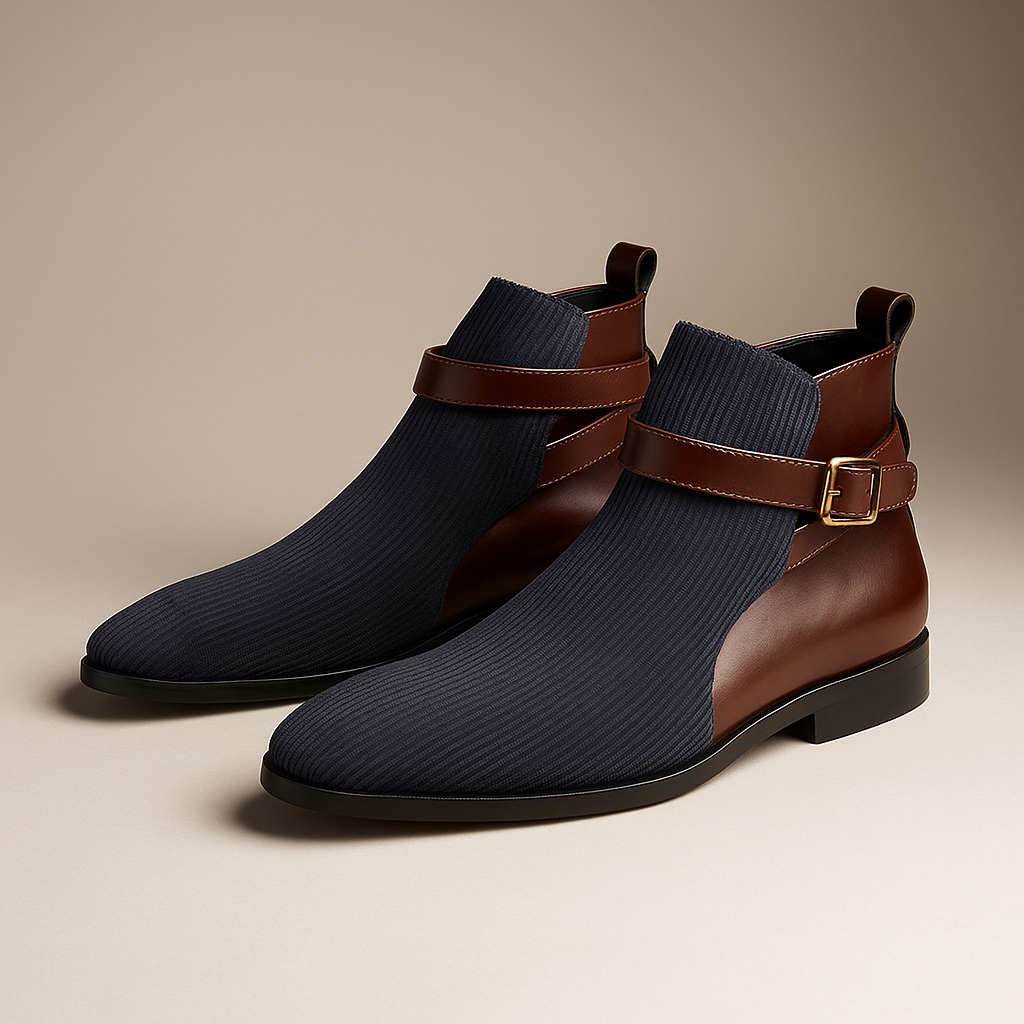 Vernon Leather Chelsea Boots
