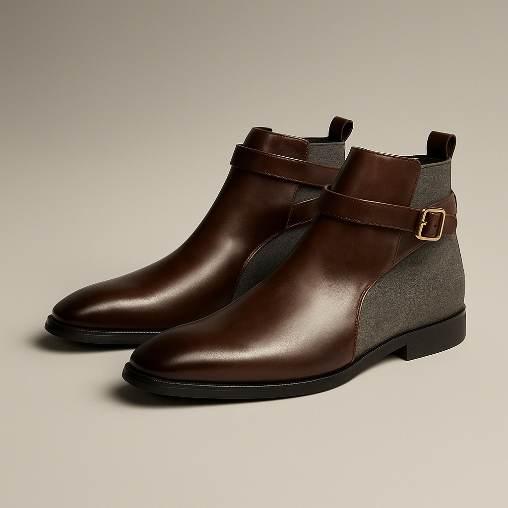 Vernon Leather Chelsea Boots
