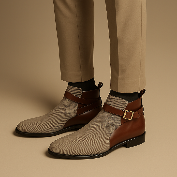 Vernon Leather Chelsea Boots