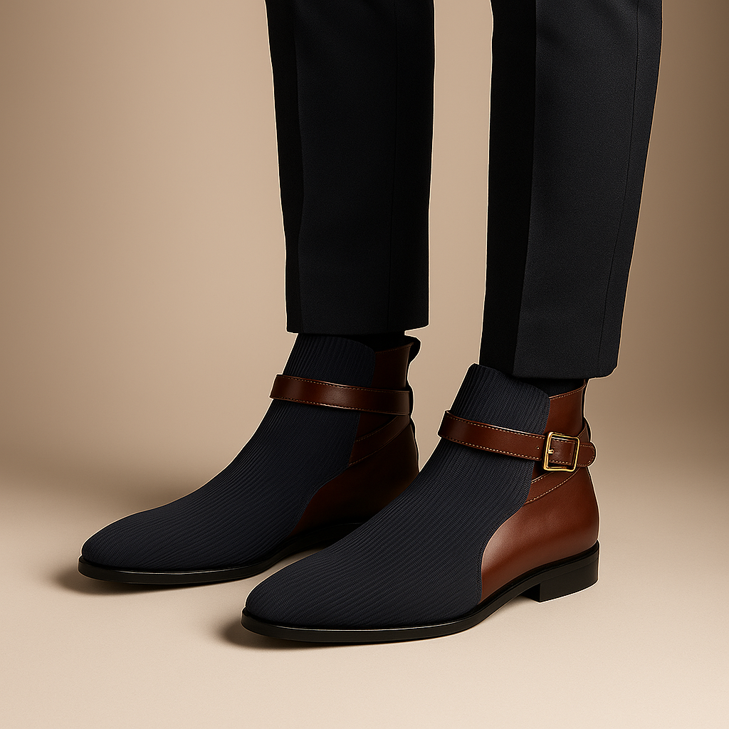 Vernon Leather Chelsea Boots