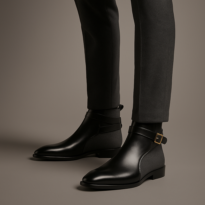 Vernon Leather Chelsea Boots