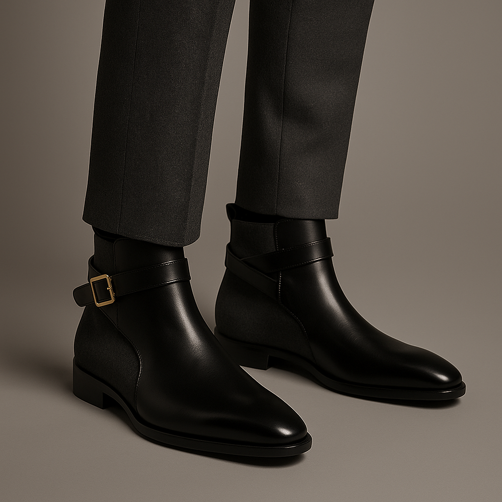 Vernon Leather Chelsea Boots
