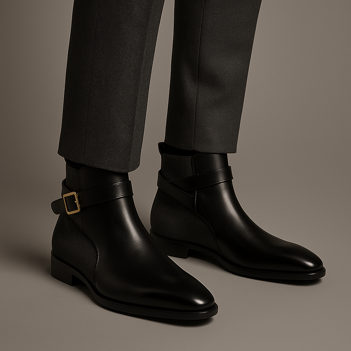 Vernon Leather Chelsea Boots