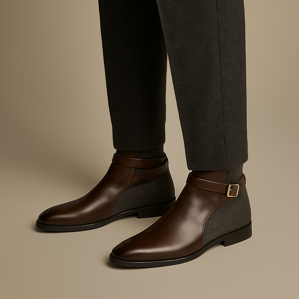 Vernon Leather Chelsea Boots
