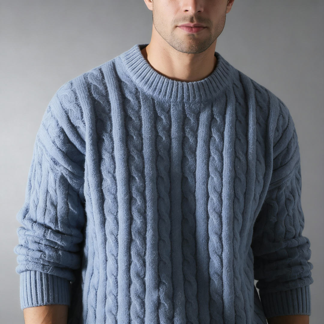 Briar Classic Cable Knit Sweater