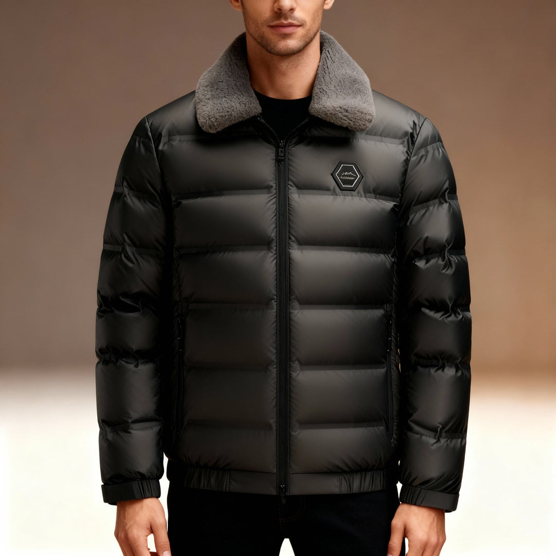 Keaton Duck-Down Puffer Jacket