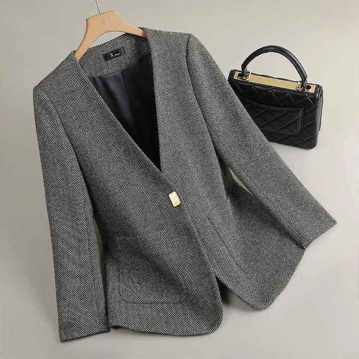 Arlette™ Wool Blazer