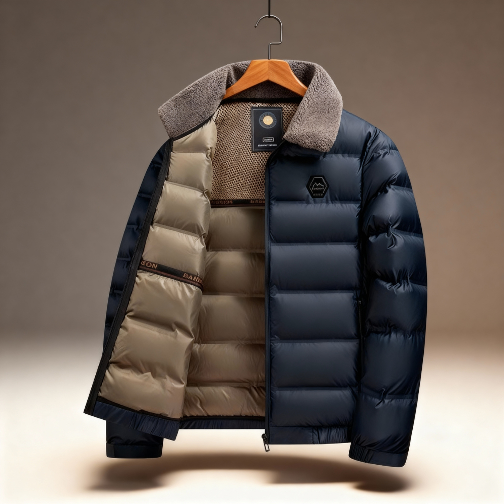 Keaton Duck-Down Puffer Jacket