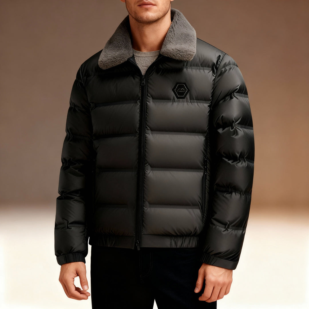 Keaton Duck-Down Puffer Jacket
