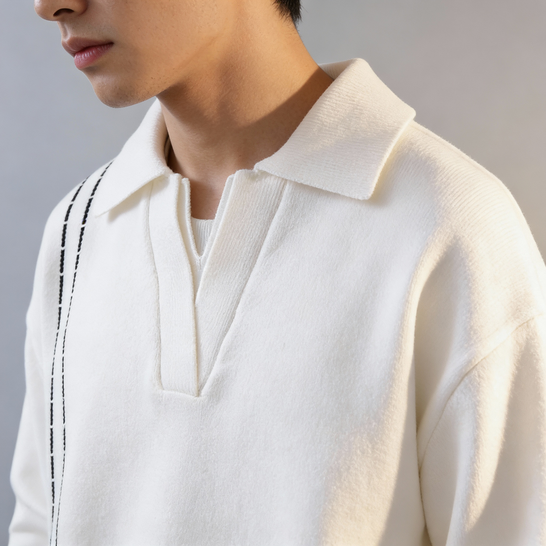 Caspian Collared Sweater