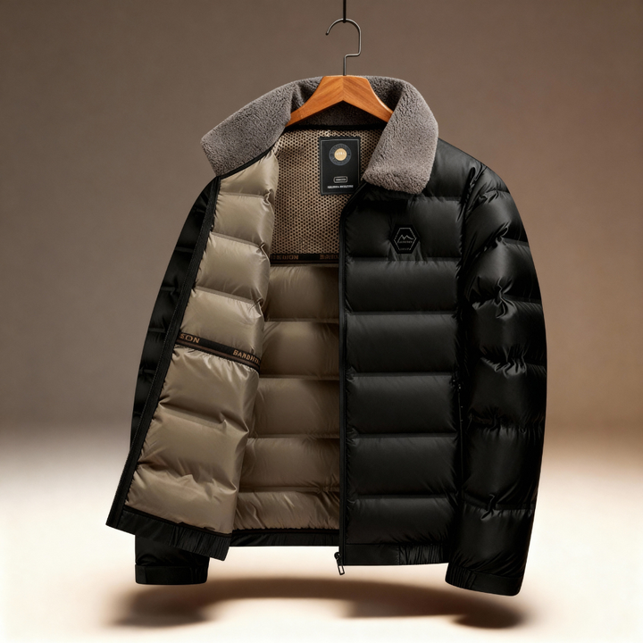 Keaton Duck-Down Puffer Jacket