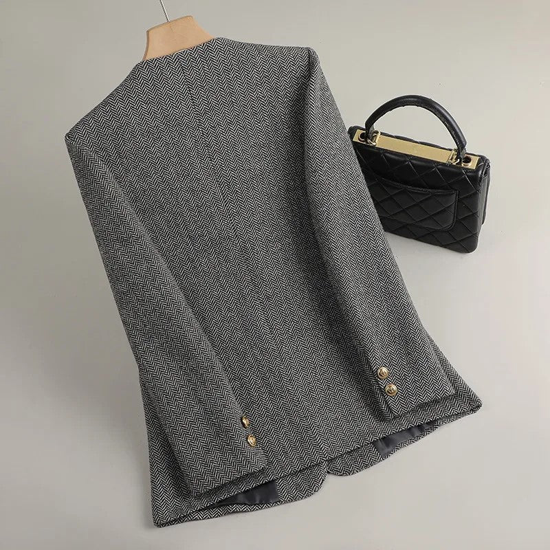 Arlette™ Wool Blazer