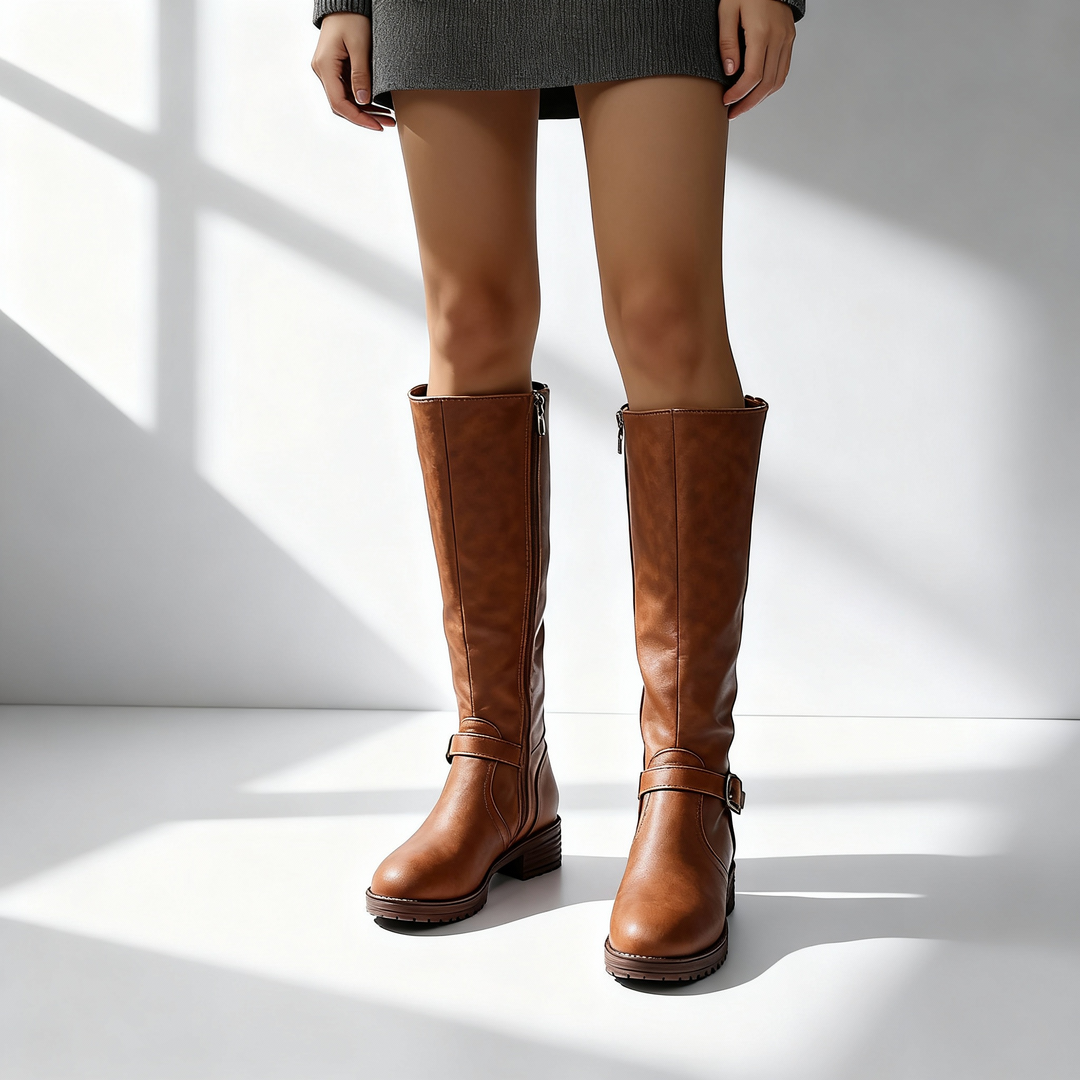 Highland Knee High Riding Boot