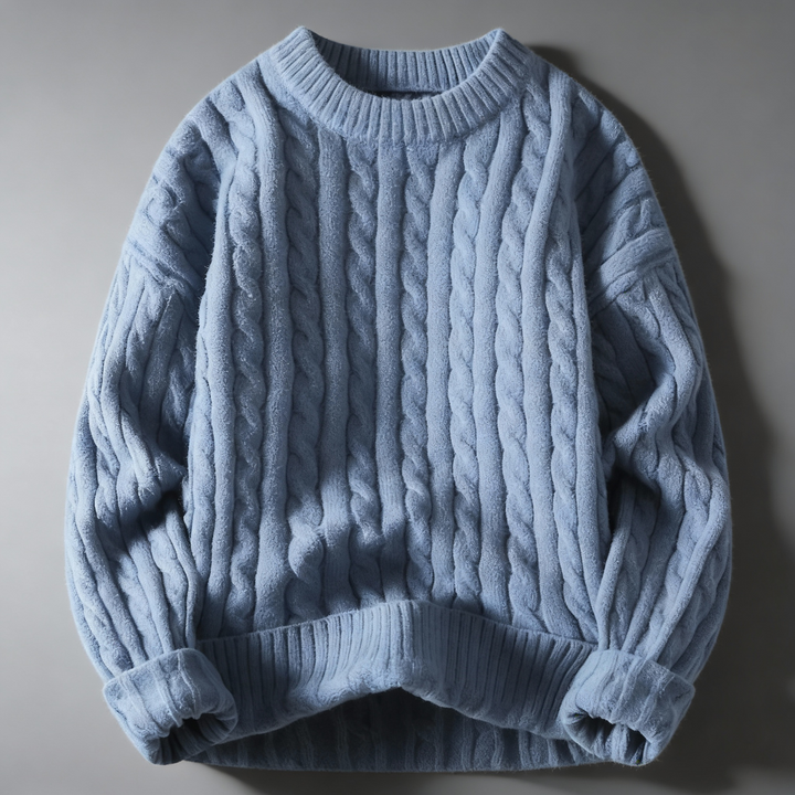 Briar Classic Cable Knit Sweater