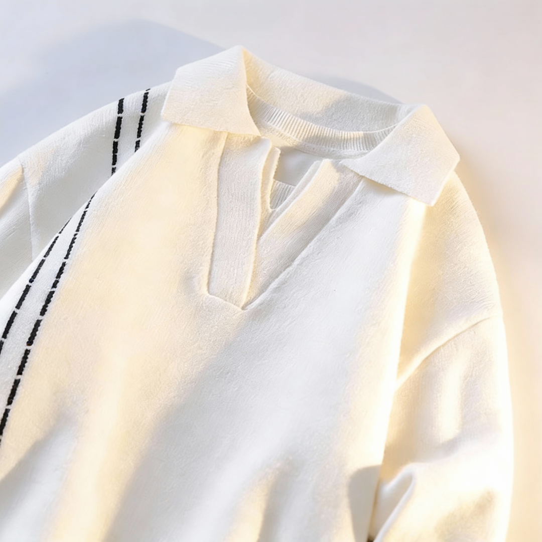 Caspian Collared Sweater