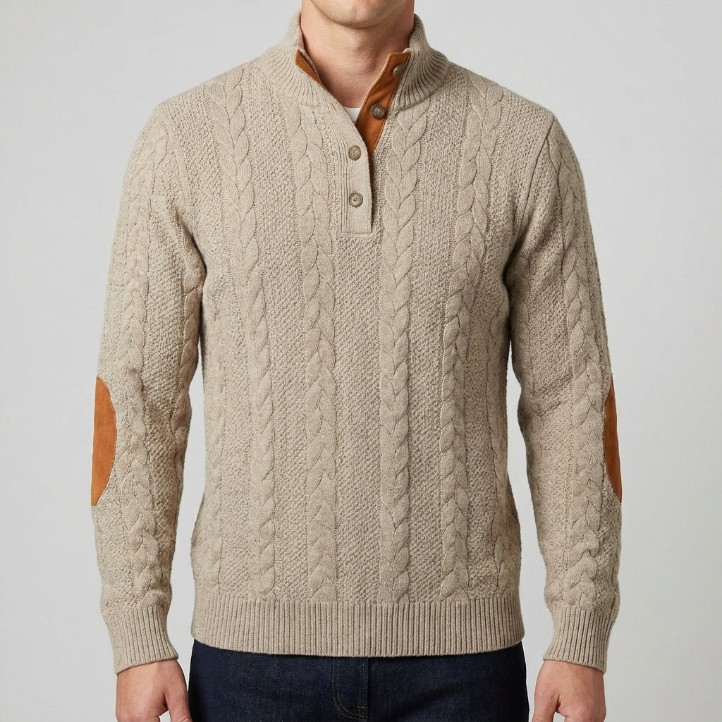 Rowan Cable Knit Pullover