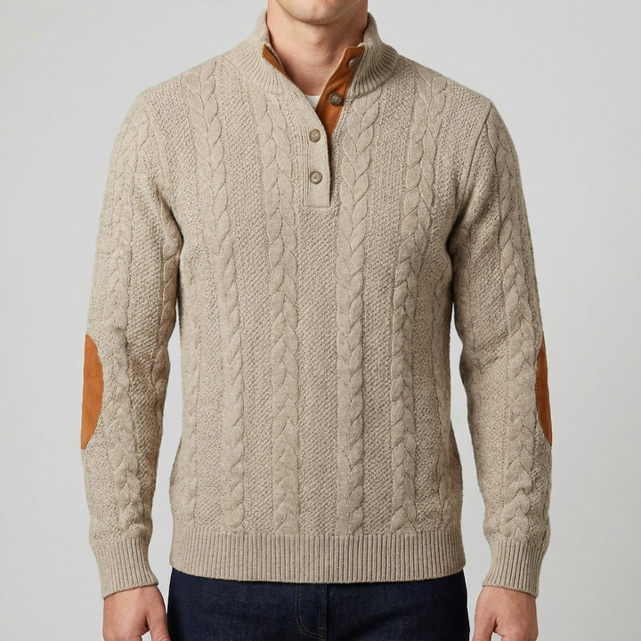 Rowan Cable Knit Pullover