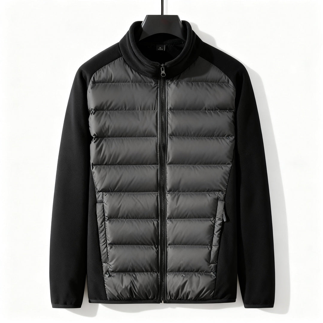 Caspian Fleece Lined Down Jacket